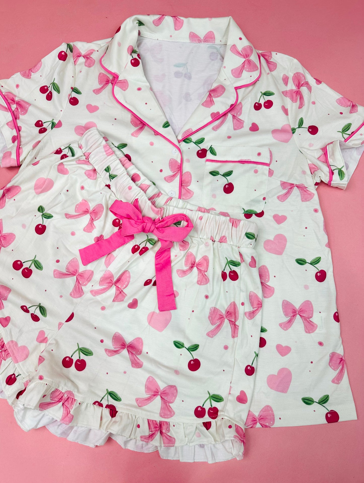 Girls Just wanna have Fun Pajama Set