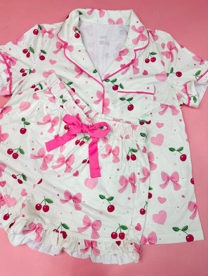 Girls Just wanna have Fun Pajama Set