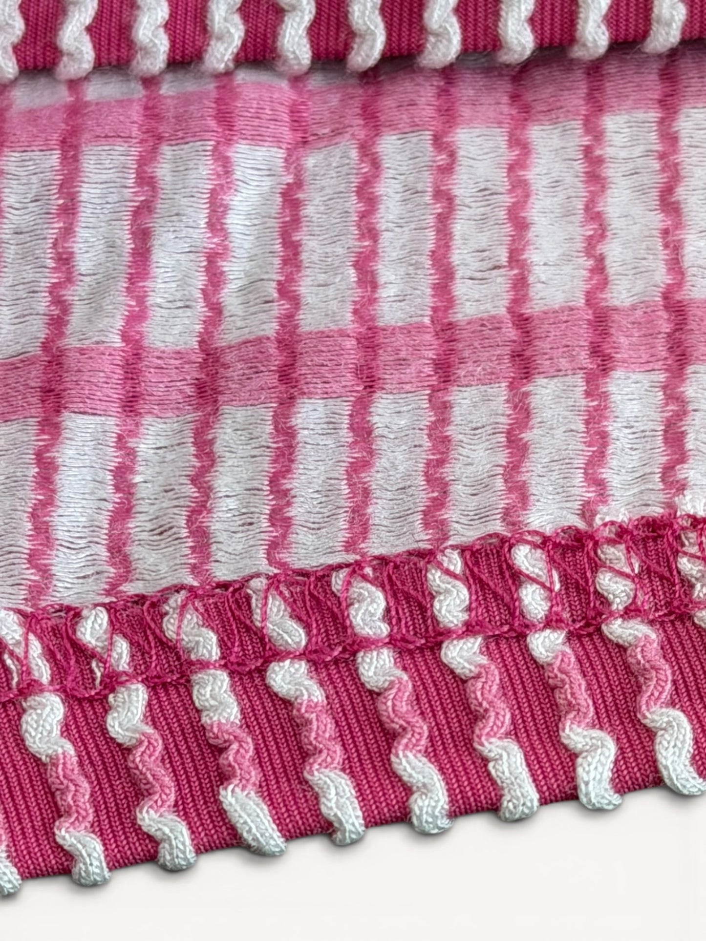Striped Serenity 2‑Piece Set