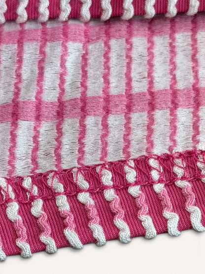 Striped Serenity 2‑Piece Set