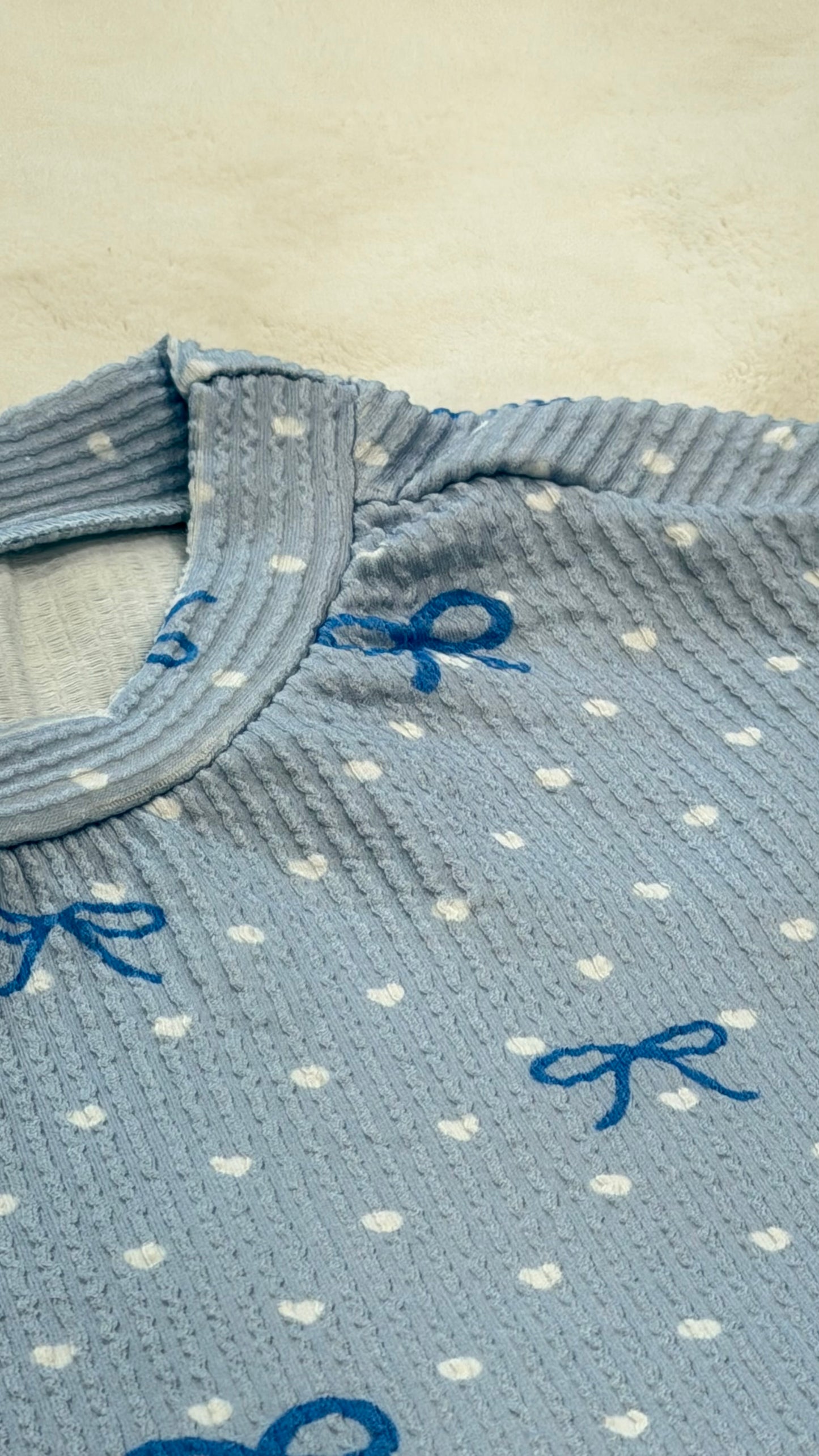 Twisted Sky Cozy Ribbed Set