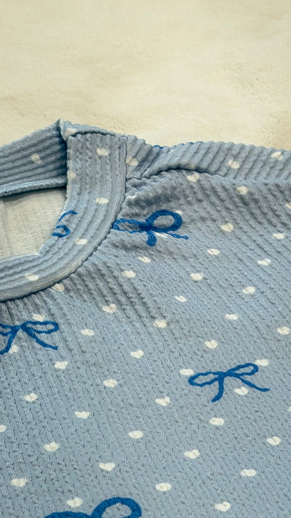 Twisted Sky Cozy Ribbed Set