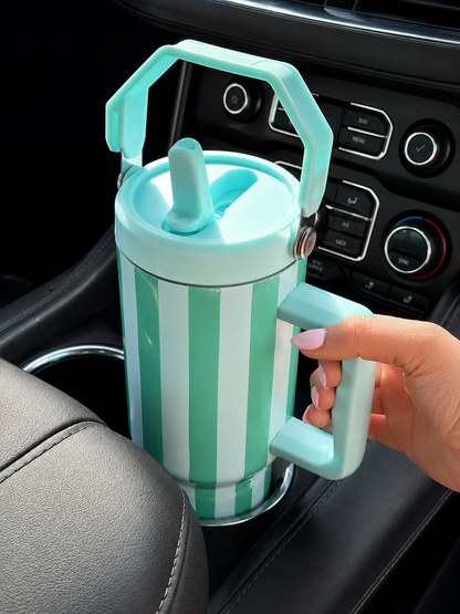 Striped Basics Tumbler Cup