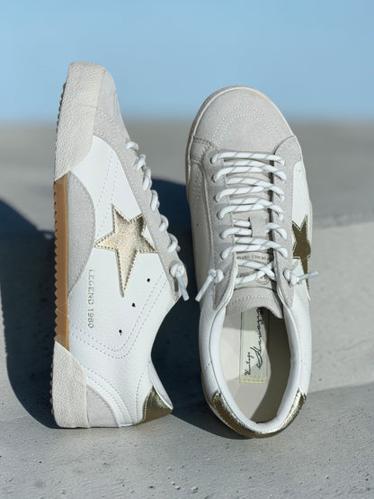 Lennon Gold Star Low Top Sneakers