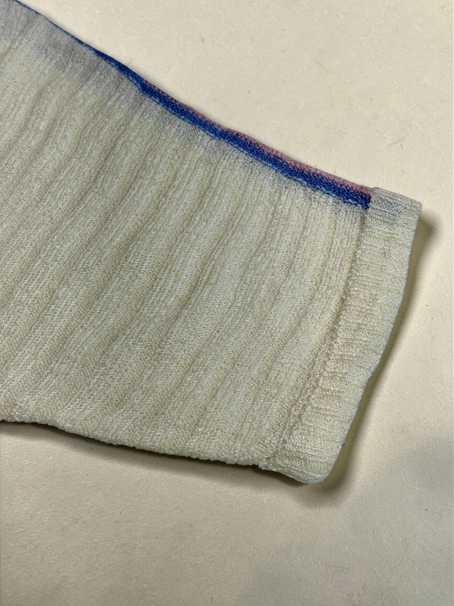 SkyPop Color‑Block Top