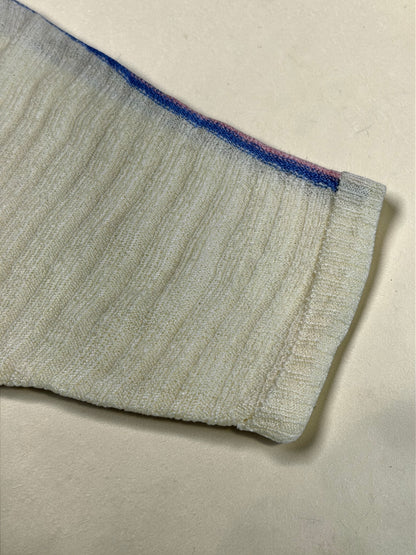 SkyPop Color‑Block Top