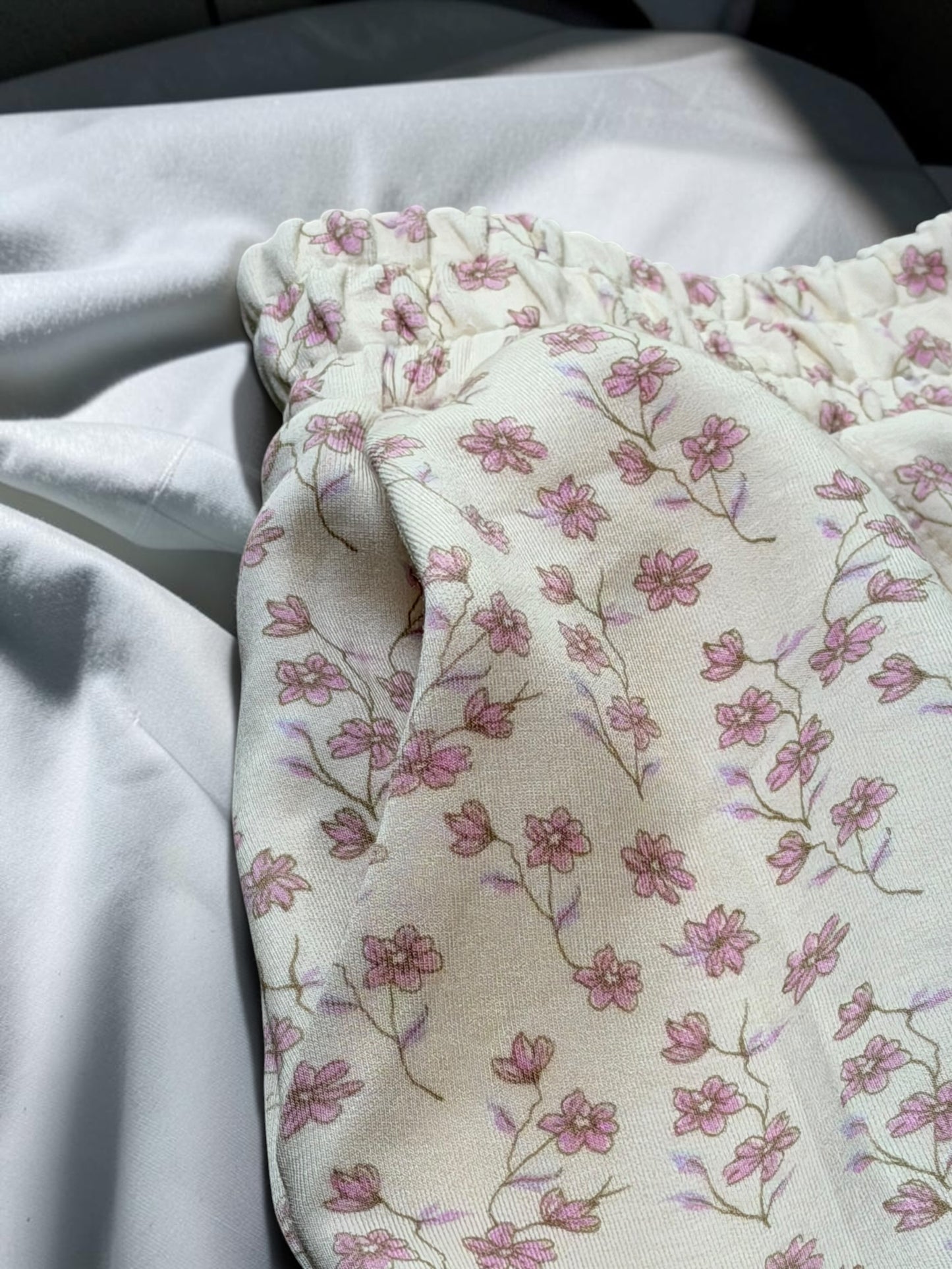 Floral Embrace Lounge Set