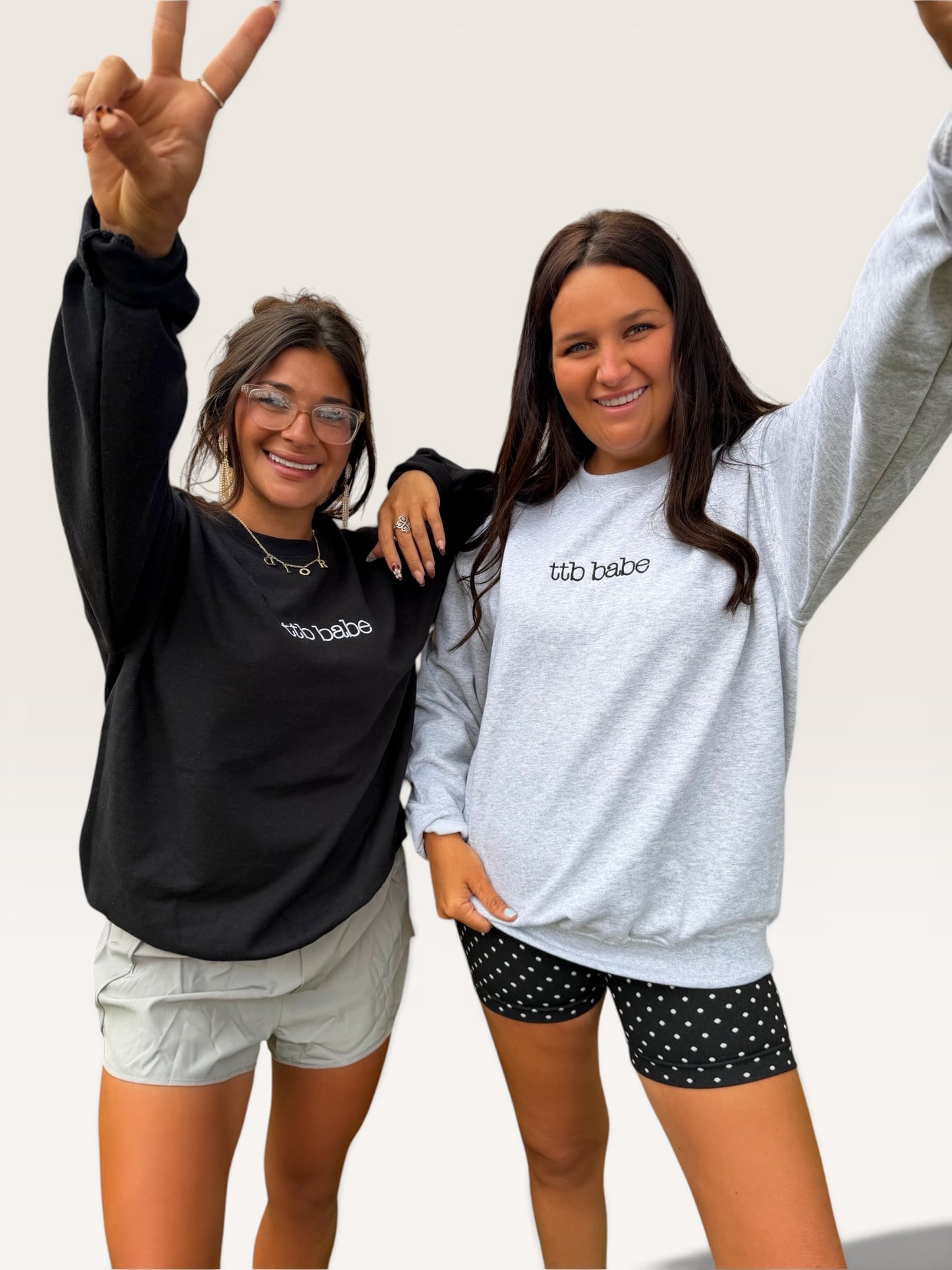 TTB Babe Embroidered Crewneck