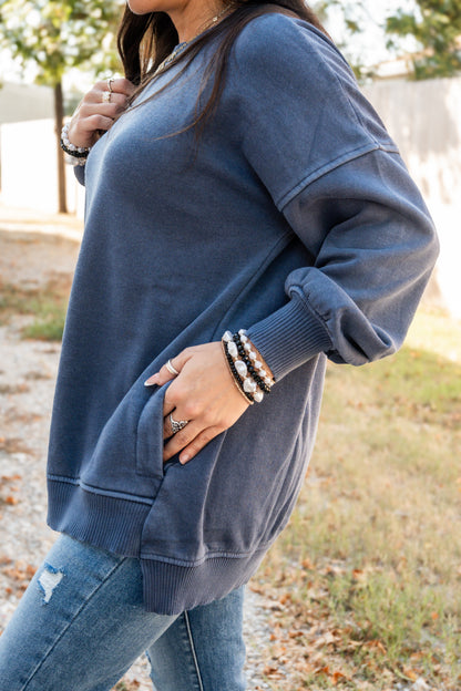 Sunday Comfort Pullover Sweatshirt