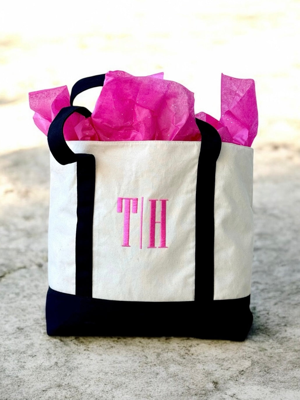 PREORDER Personalized Custom Travel Tote Bag