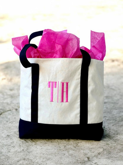 PREORDER Personalized Custom Travel Tote Bag