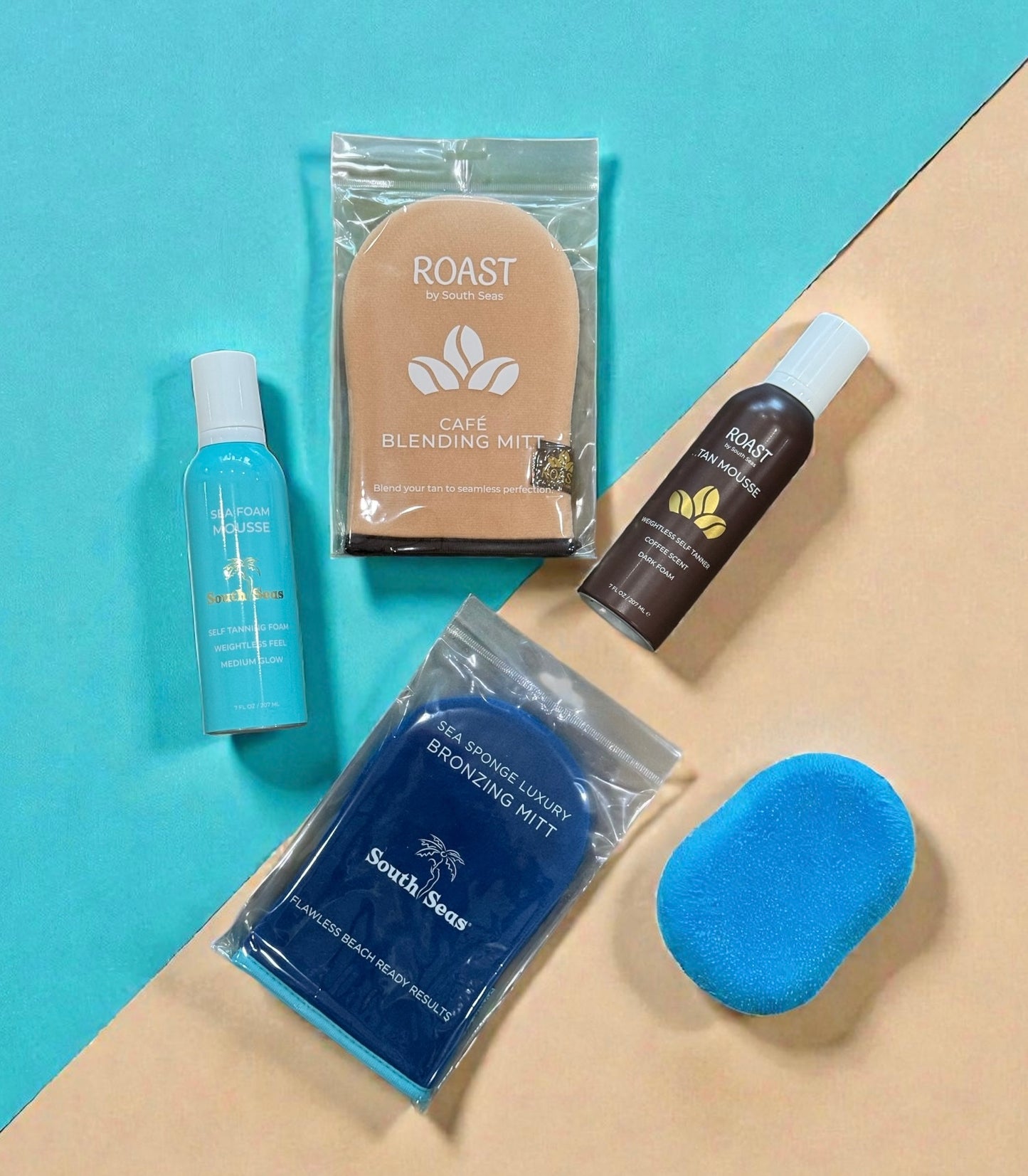 South Sea Self Tanning Foam