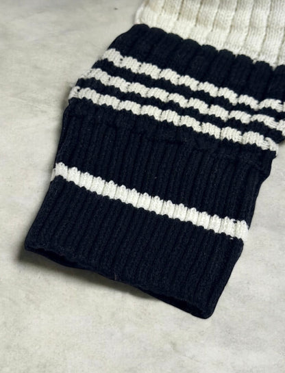 Onyx Eclipse Textured Knit Cardigan