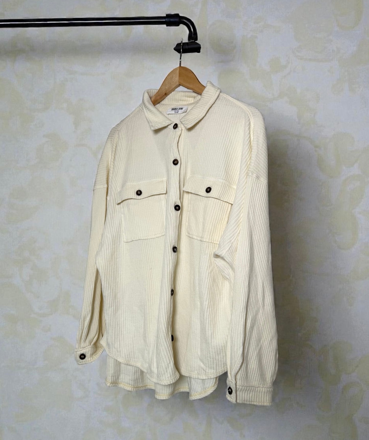 Harvest Ridge Mineral Washed Corduroy Shacket Top