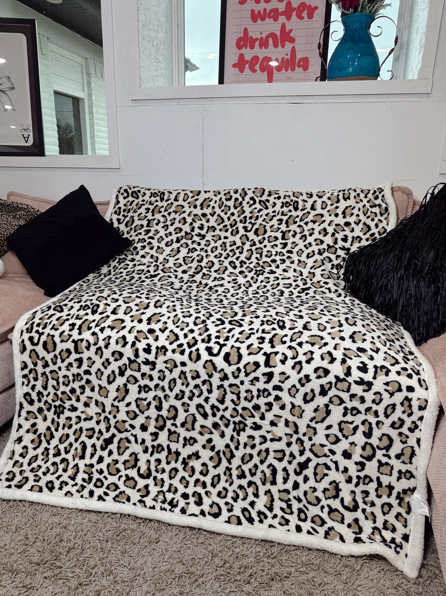 Wild Snuggles Fleece Throw Blanket