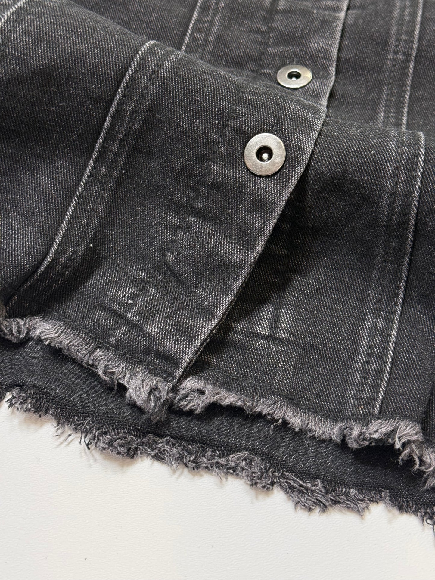 Modern Times Plaid Denim Jacket