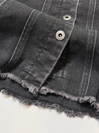 Modern Times Plaid Denim Jacket