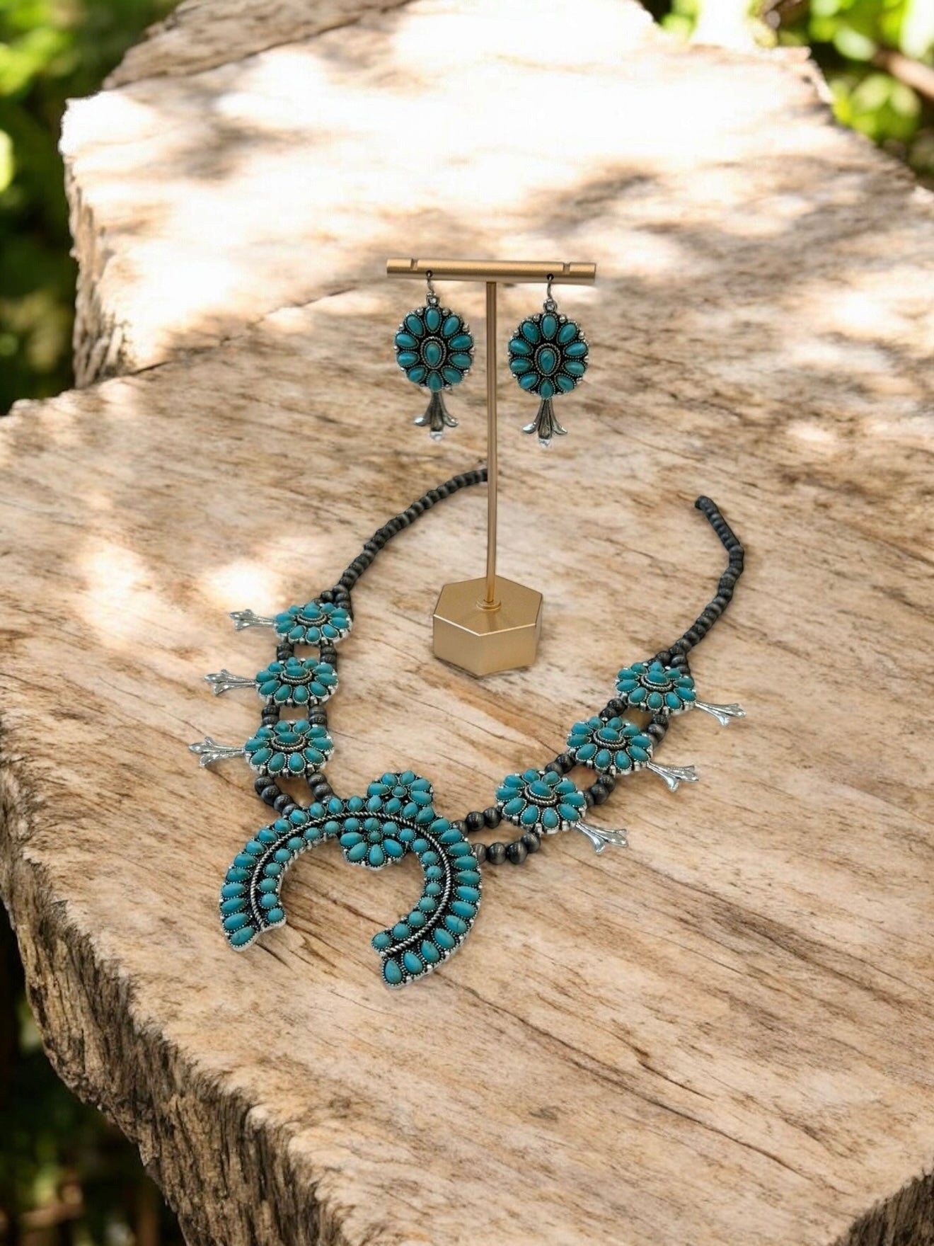 Cowgirl Charm Western Necklace Set