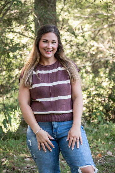 Rustic Rodeo Sweater Top