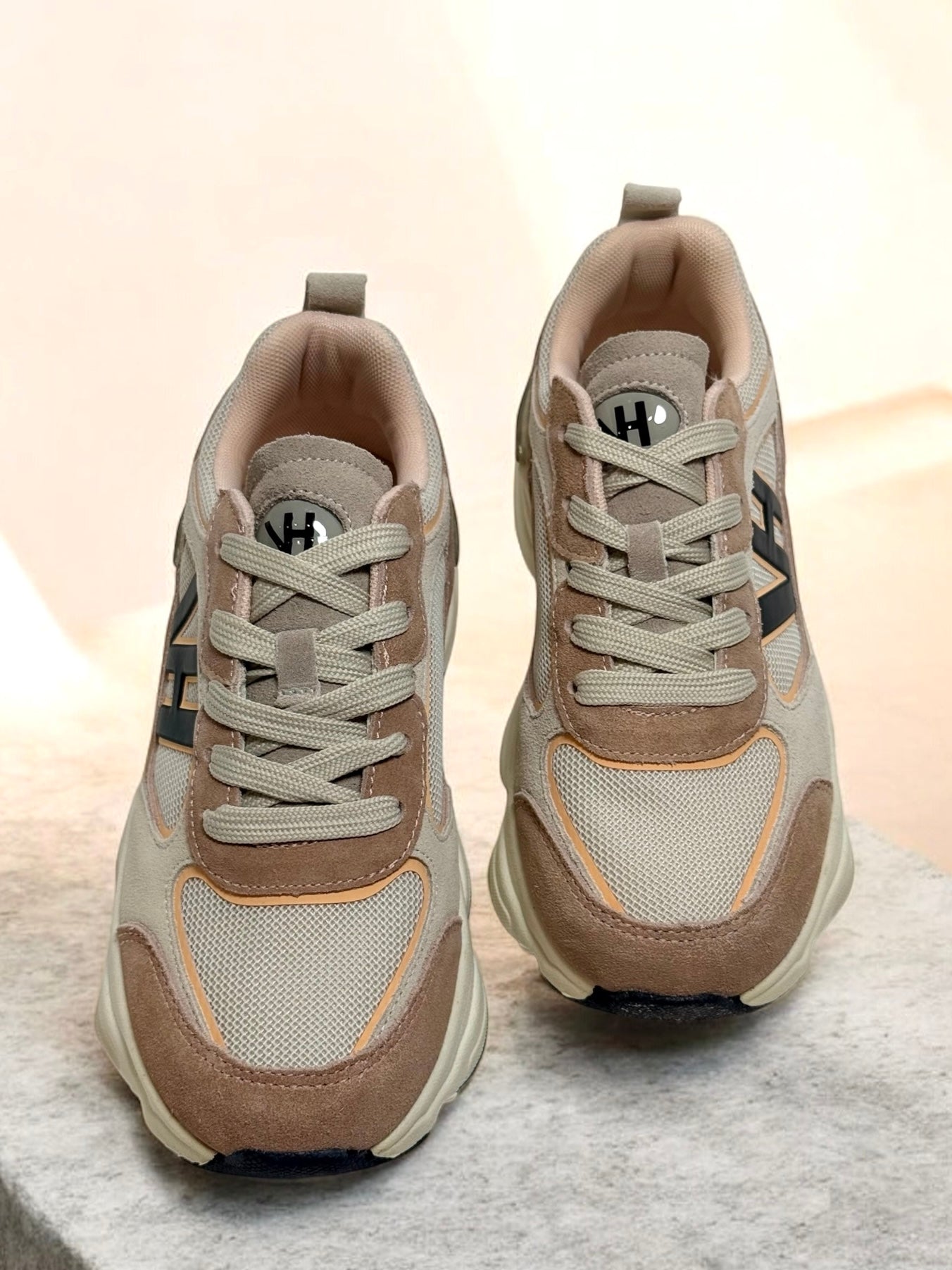 Blush Basic Running Sneakers