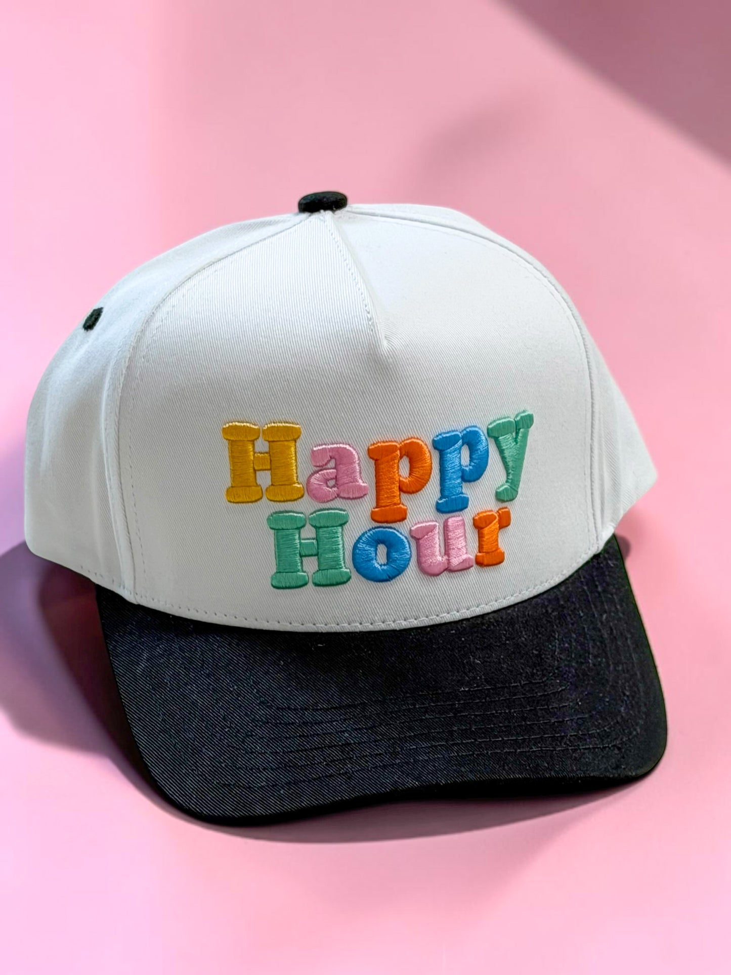 Happy Hour Trucker Hat