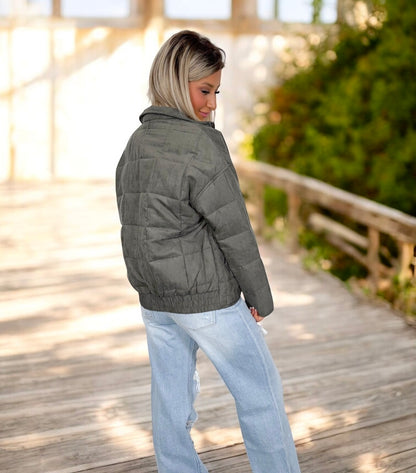 Pathfinder Quilted Zip Jacket