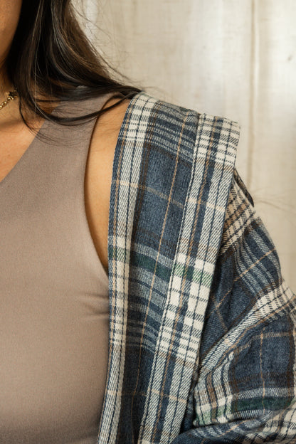 Aspen Plaid Button-Up