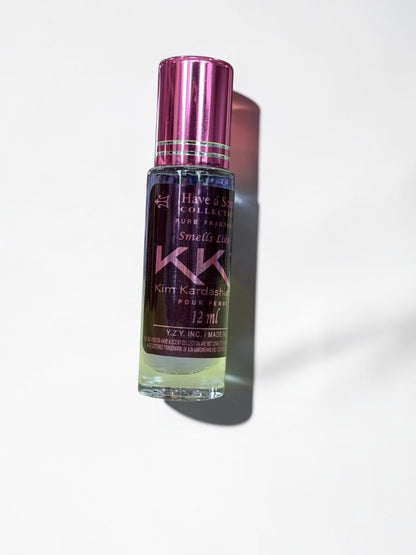 Smelling Like A Snack Roll On Perfume