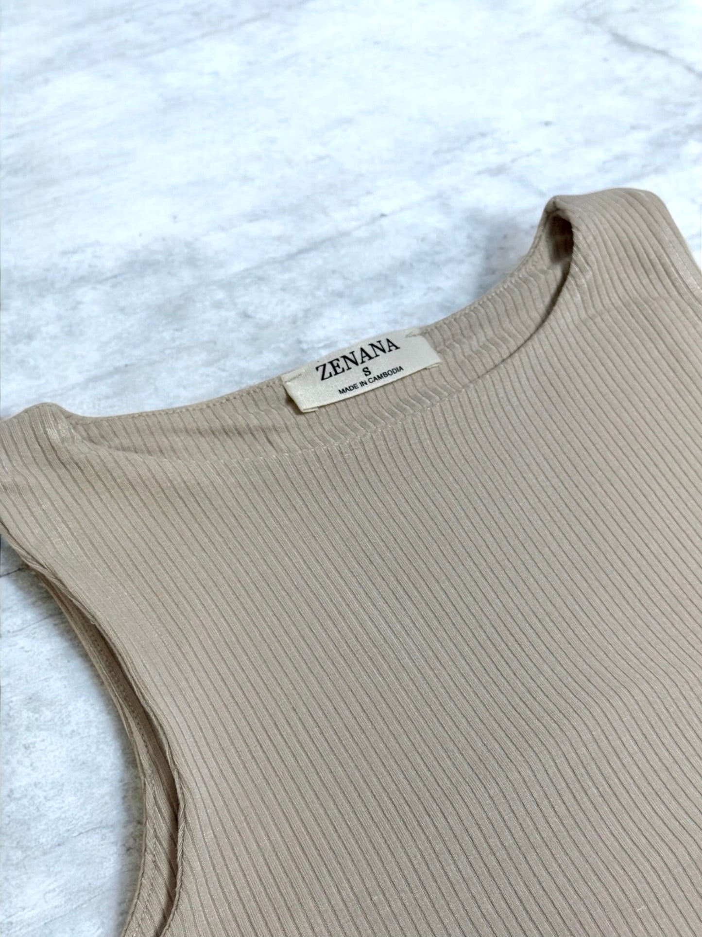 Second Skin Ribbed Bodysuit