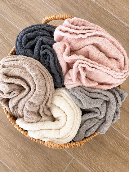 Braided Luxe Throw Blanket