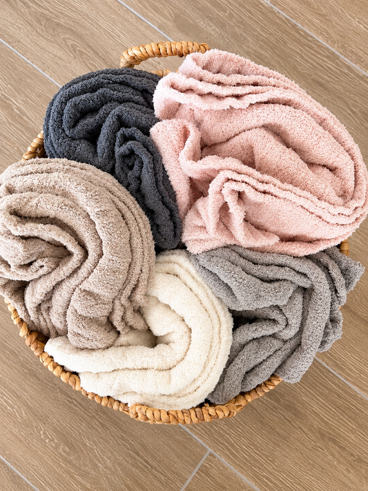 Braided Luxe Throw Blanket