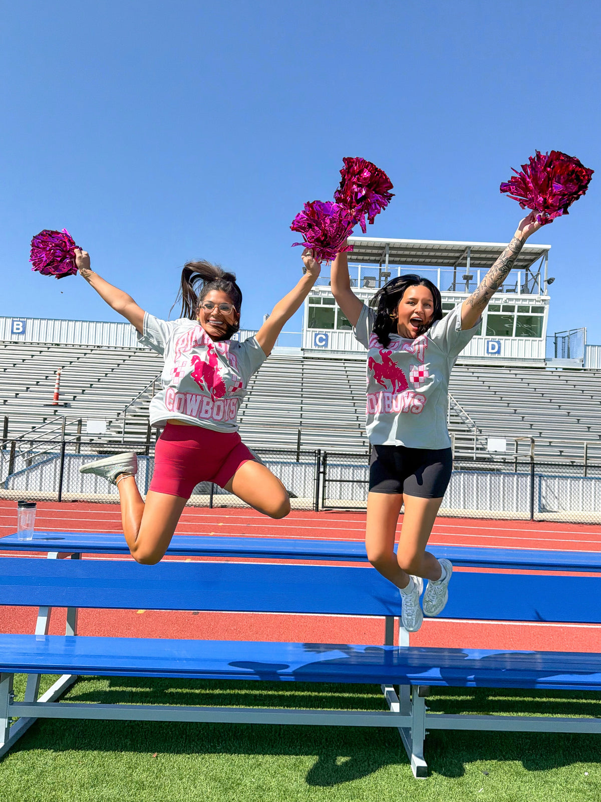 PINK-OUT Cowboys Dri-Fit Graphic Tee