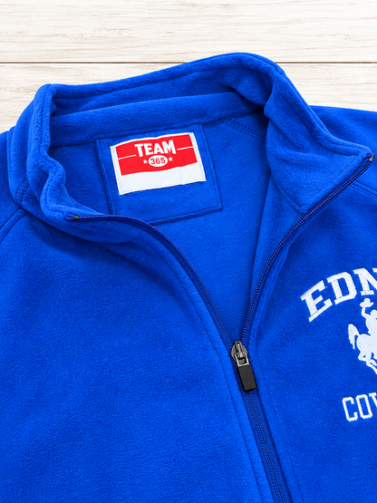 EDNA COWBOYS MicroFleece Zipper Jacket