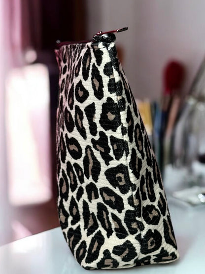 Safari Chic Travel Cosmetic Pouch