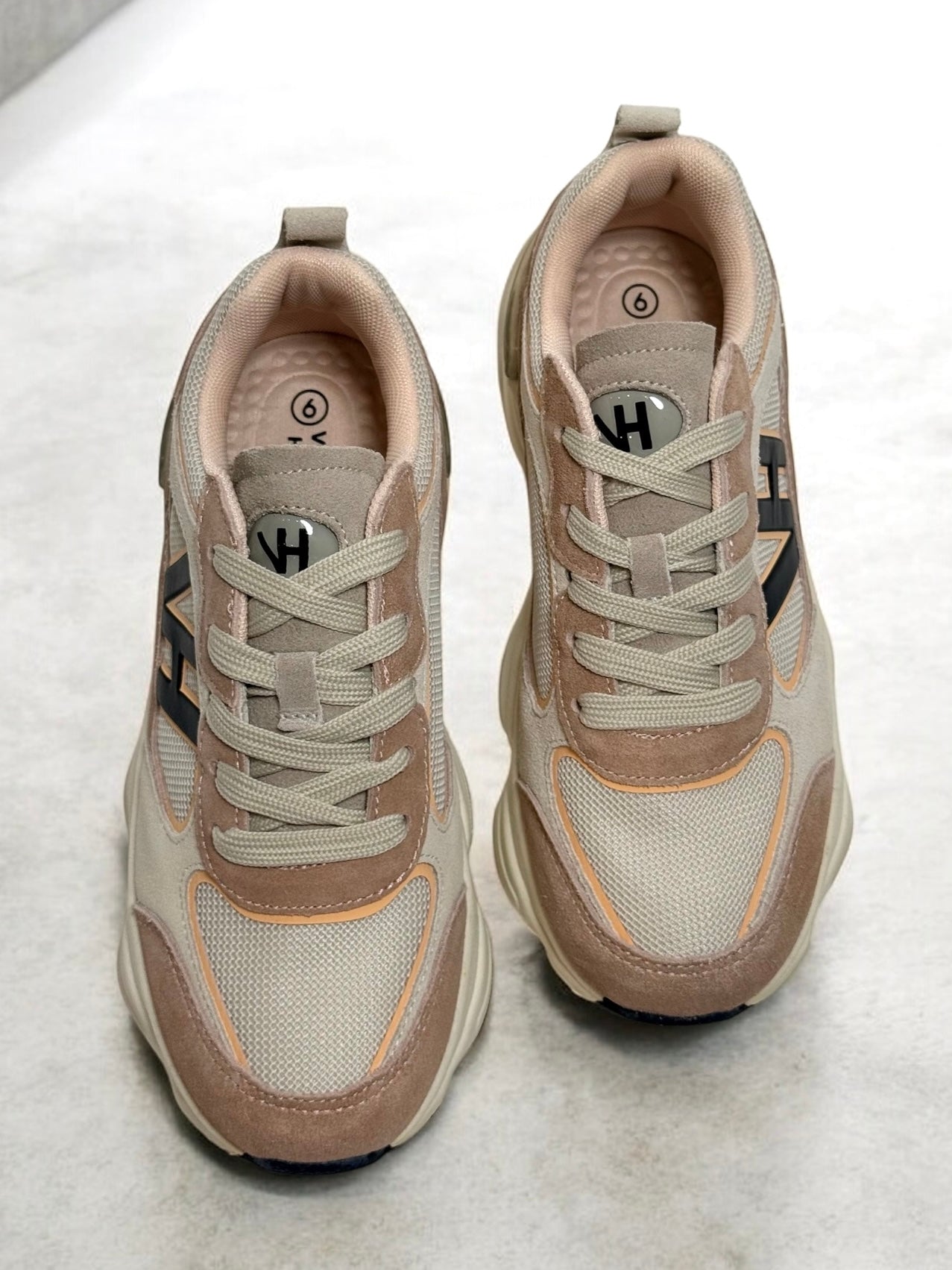Blush Basic Running Sneakers