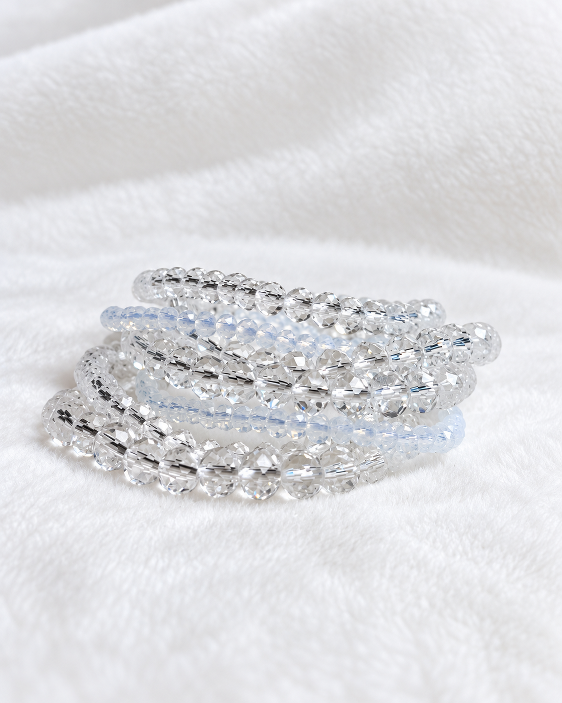 Pure Elegance Beaded Bracelet Set