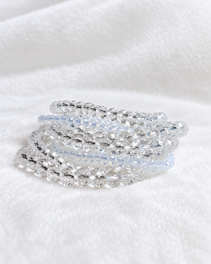 Pure Elegance Beaded Bracelet Set