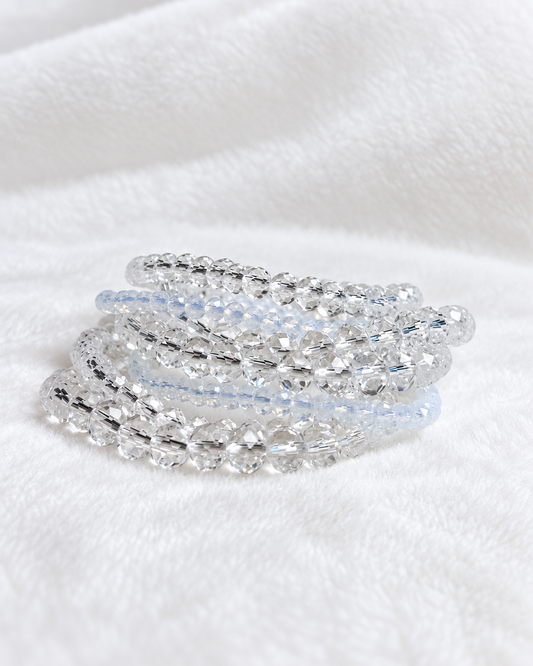 Pure Elegance Beaded Bracelet Set
