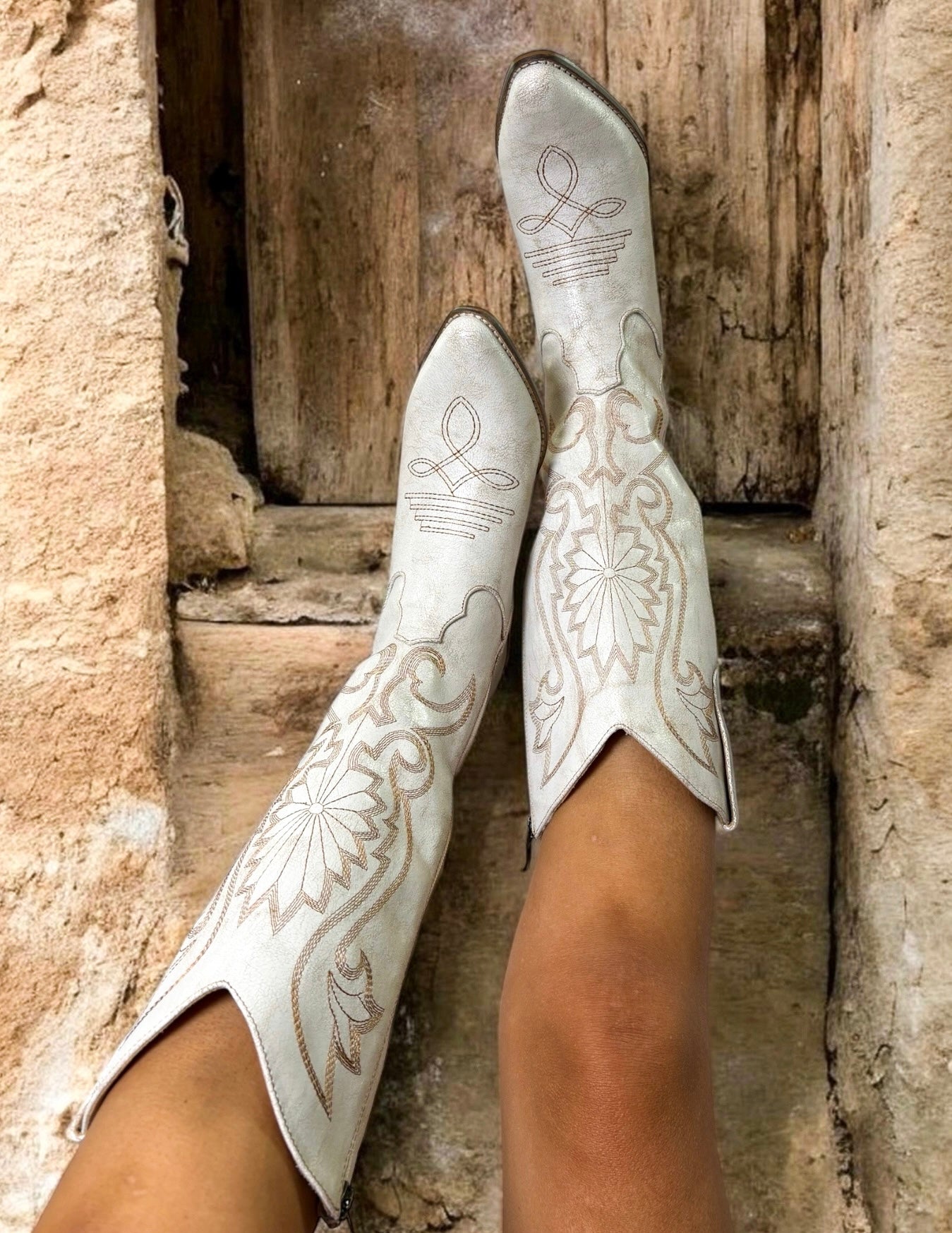 Dusty Prairie Western Boots