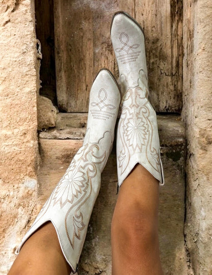 Dusty Prairie Western Boots