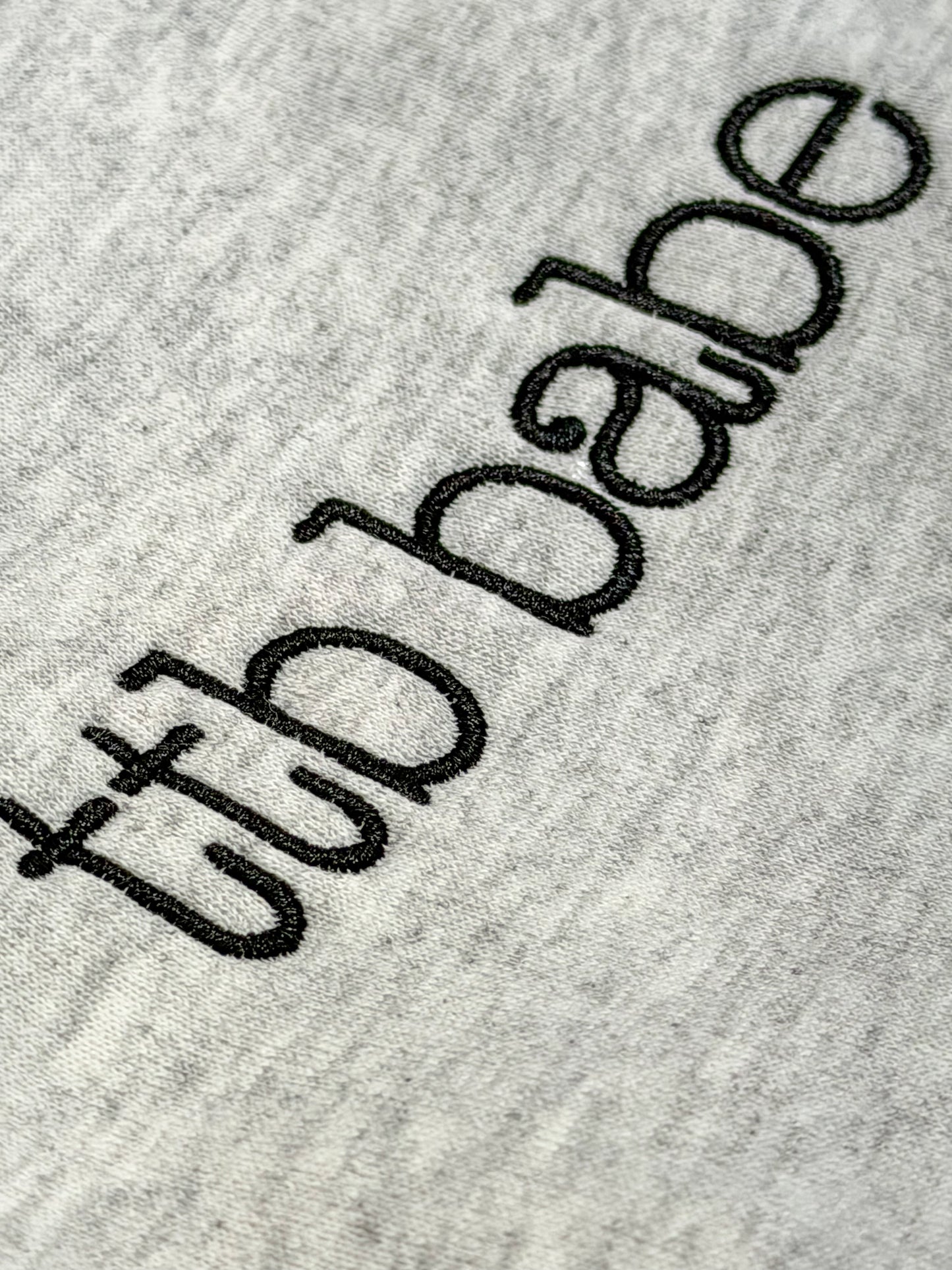 TTB Babe Embroidered Crewneck