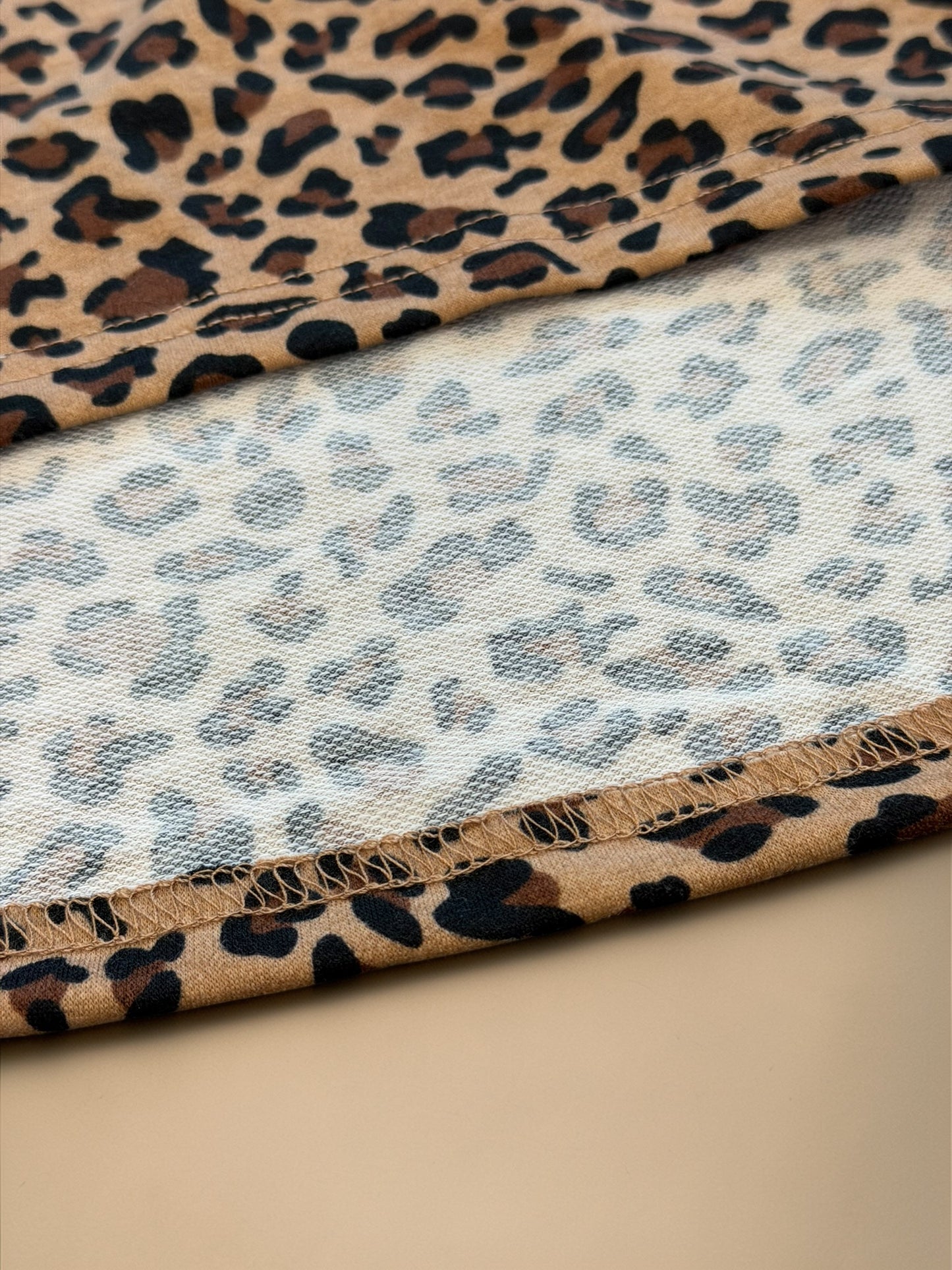 Brown Safari Pant Set