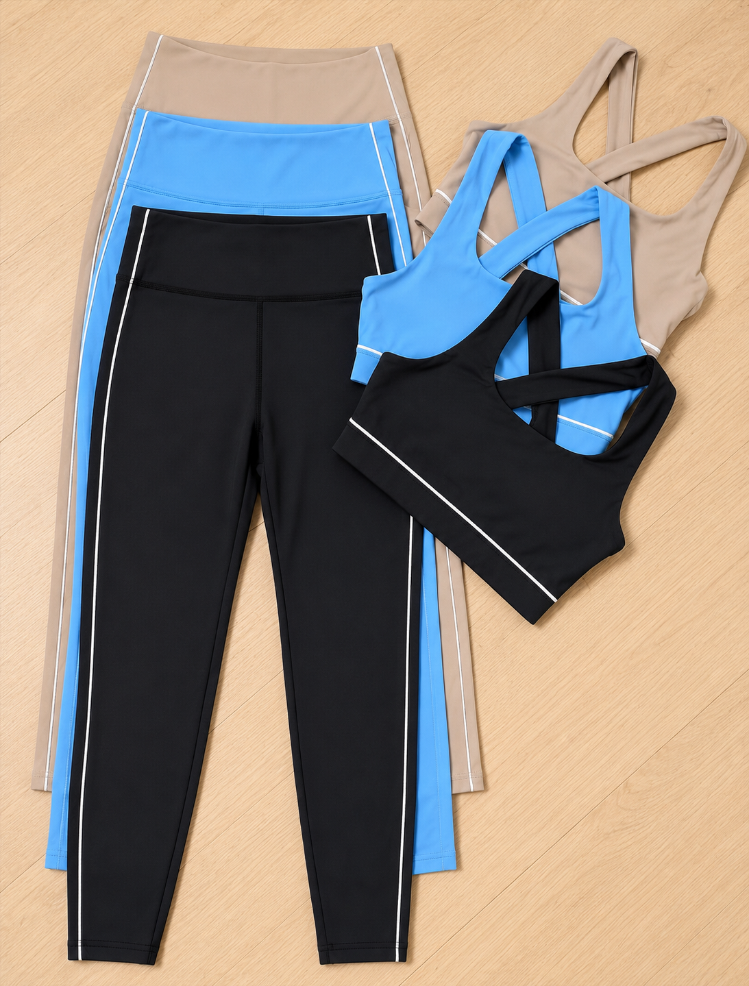 Contrast Align 2-Piece Active Set