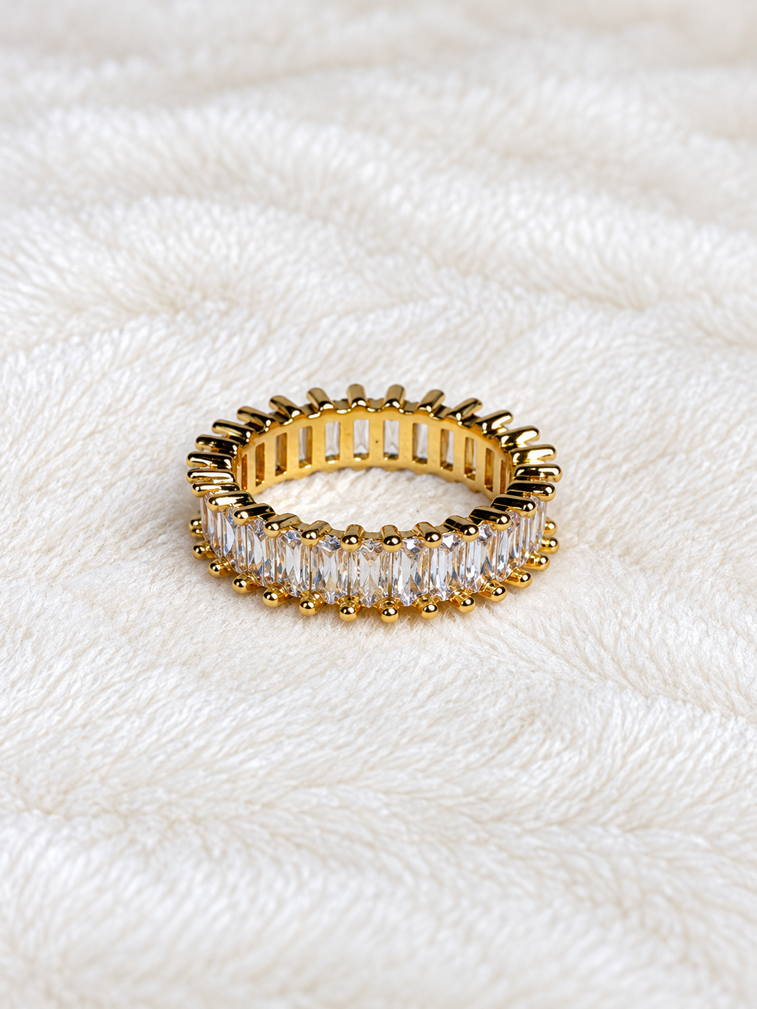 Timeless Spark Ring