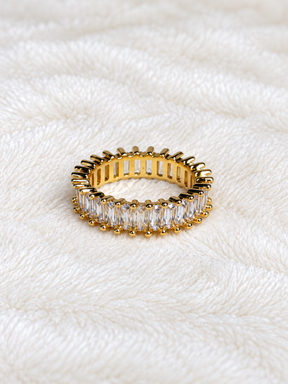 Timeless Spark Ring