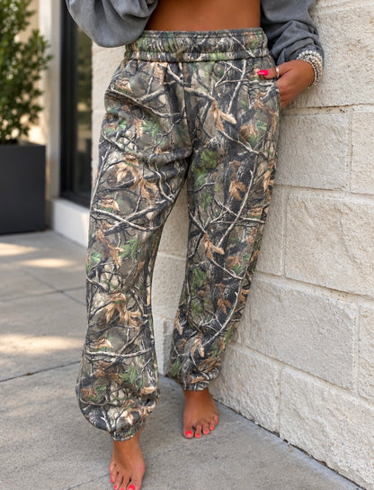PREORDER Logan Camo Sweat Pant Joggers