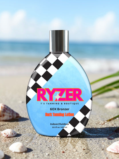 RYZER Dark Tanning Lotion TTB Custom