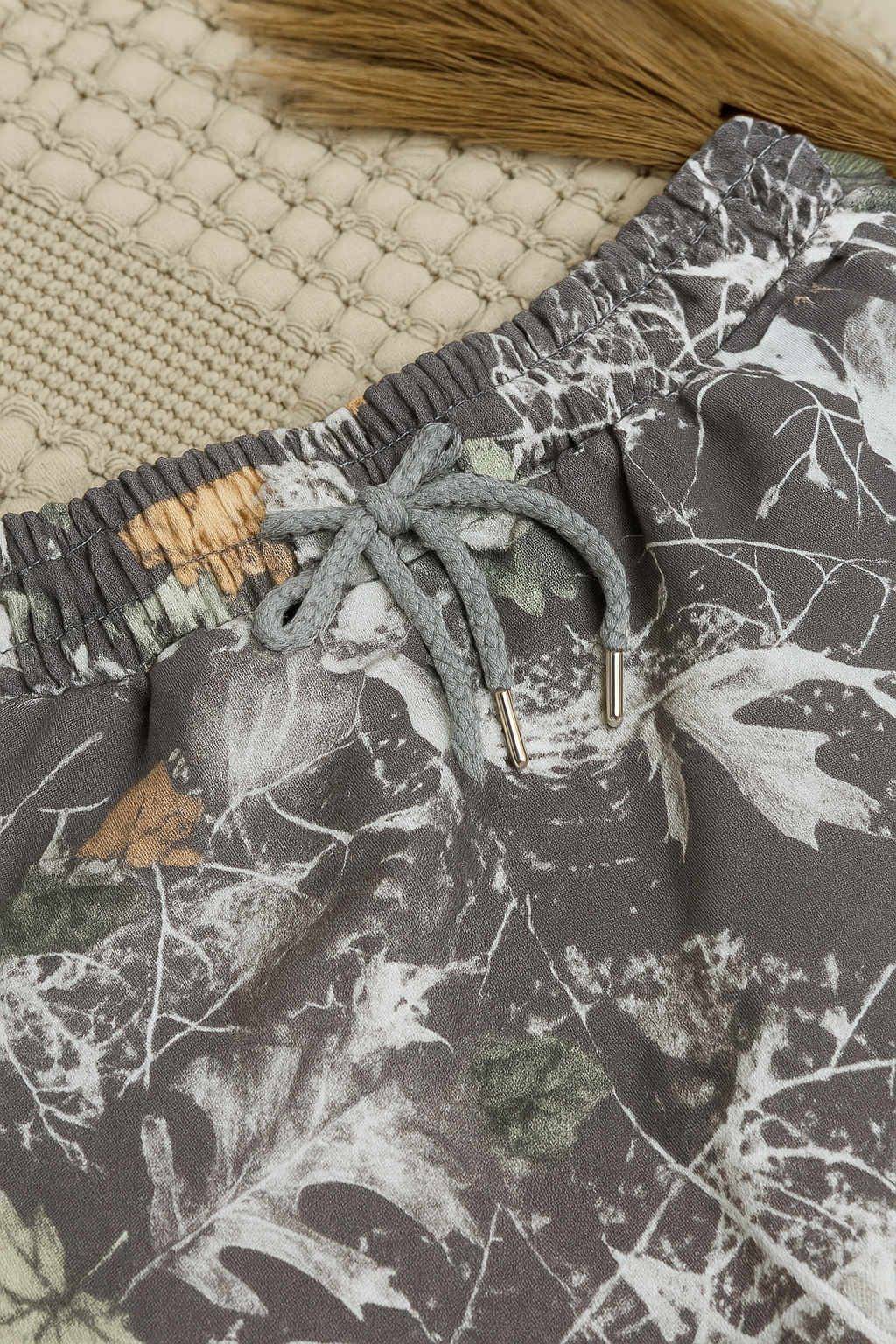 Life In The Woods Drawstring Lounge Shorts