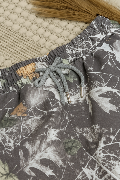 Life In The Woods Drawstring Lounge Shorts