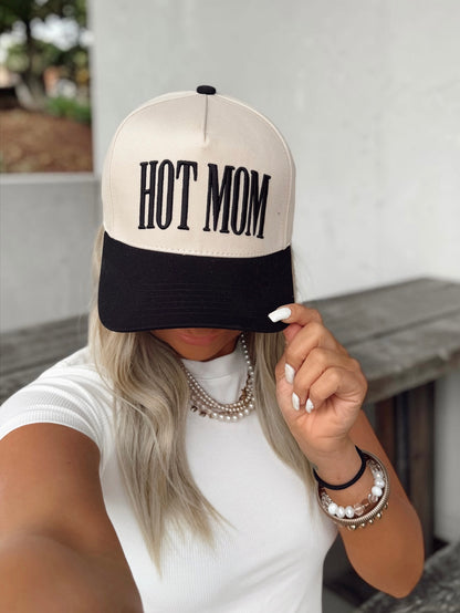 HOT MOM Life Trucker Hat